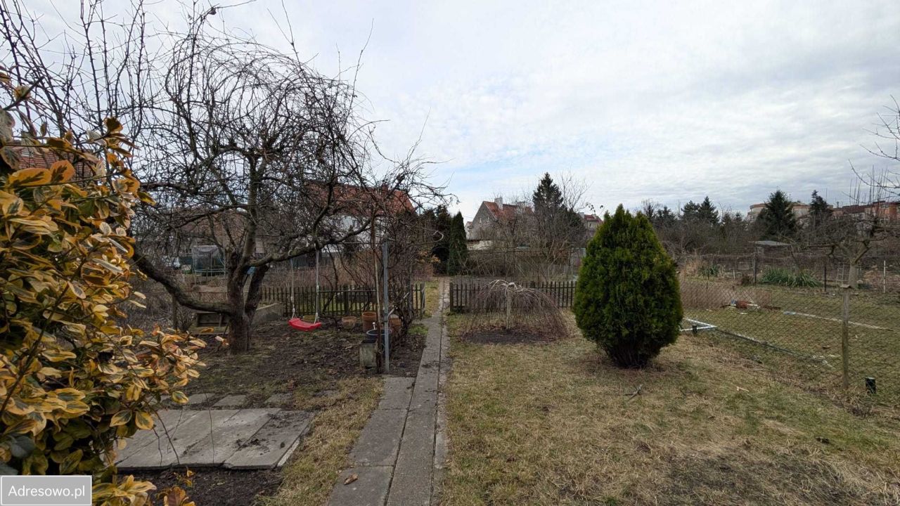 Działka rod Wrocław Klecina, ul. Karmelkowa. Zdjęcie 3