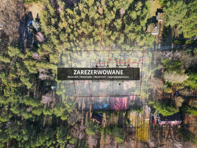 Działka budowlana Jeziórko Ustanówek. Zdjęcie 10