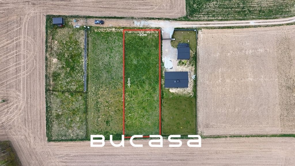 Działka rolno-budowlana Bieńkowice. Zdjęcie 2