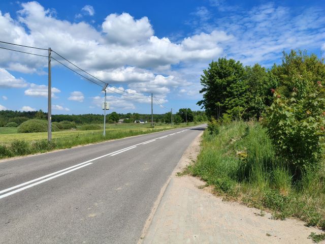 Działka budowlana Nowa Wieś Przywidzka, Piastowska. Zdjęcie 1