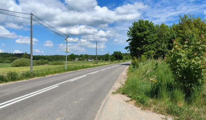 Działka budowlana Nowa Wieś Przywidzka, Piastowska