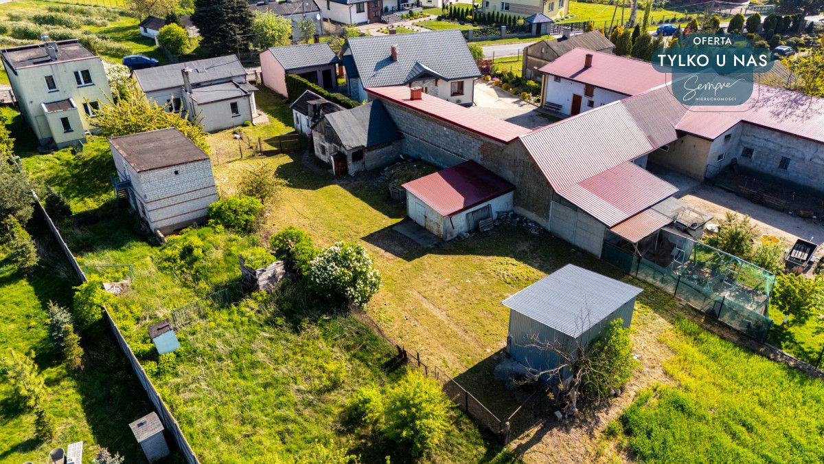 dom wolnostojący, 2 pokoje Budzyń. Zdjęcie 14