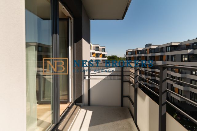 Mieszkanie 3-pokojowe Kraków Prądnik Biały, ul. Stefana Banacha. Zdjęcie 25