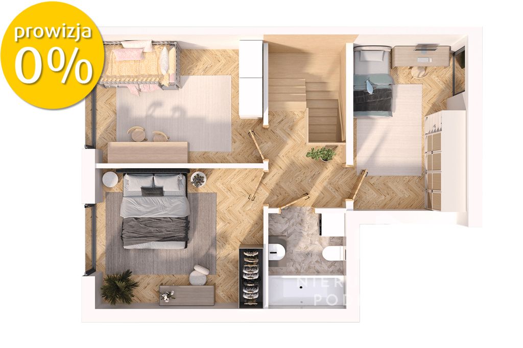 dom szeregowy, 4 pokoje Rzeszów Słocina, ul. św. Marcina. Zdjęcie 8