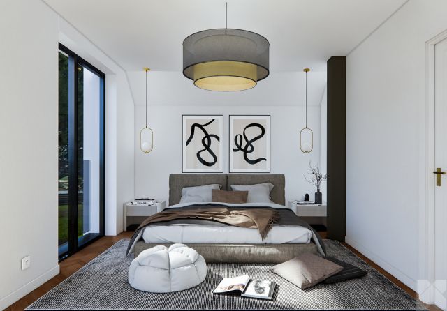 dom wolnostojący, 4 pokoje Bibice, ul. Parkowa. Zdjęcie 14