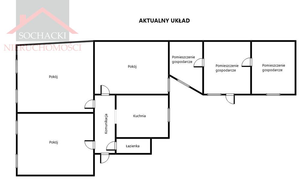 Mieszkanie 6-pokojowe Lubań, pl. Śląski. Zdjęcie 10