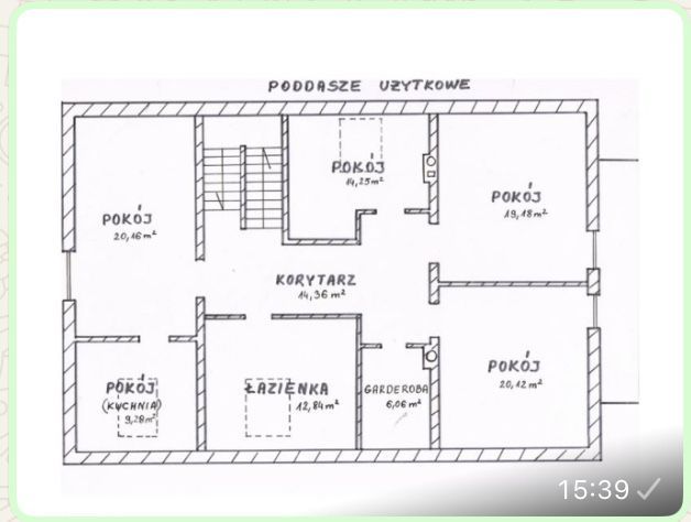 dom wolnostojący Palędzie. Zdjęcie 2