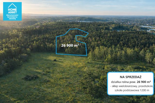 Działka rolna Bieszkowice. Zdjęcie 2