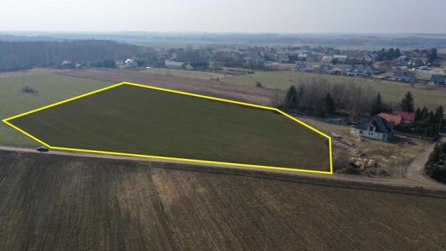 Działka budowlana Łomża, ul. Słonecznikowa. Zdjęcie 9