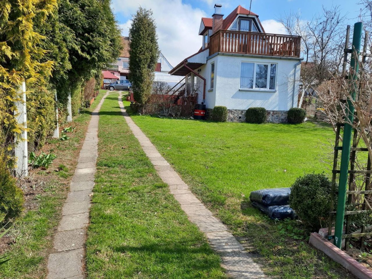 dom szeregowy Mrągowo Centrum, ul. Wileńska. Zdjęcie 13