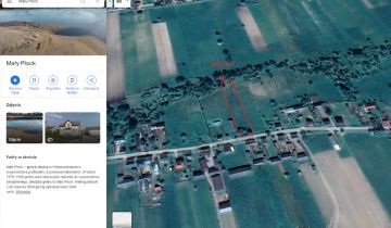 Działka siedliskowa Mały Płock