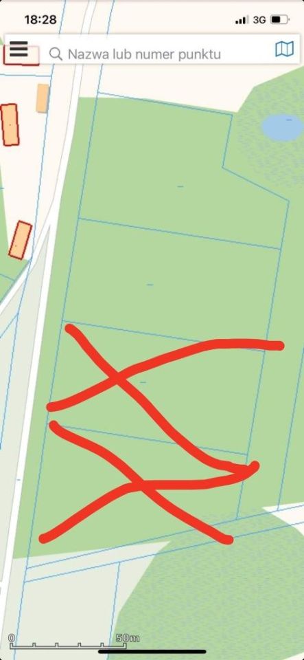 Działka rolno-budowlana Bornity. Zdjęcie 2