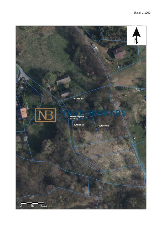 Działka budowlana Lednica Górna. Zdjęcie 2