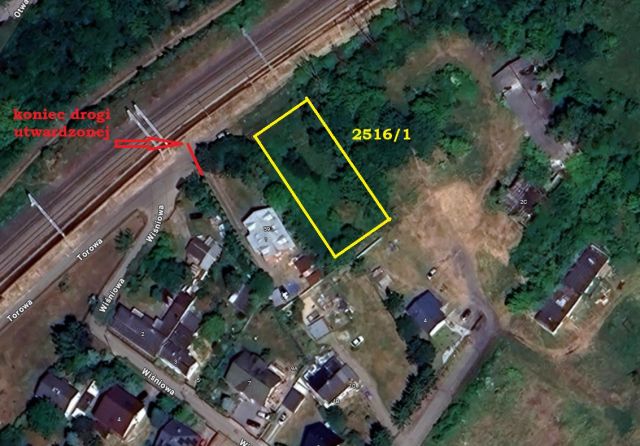 Działka budowlana Sochaczew, ul. Torowa. Zdjęcie 1