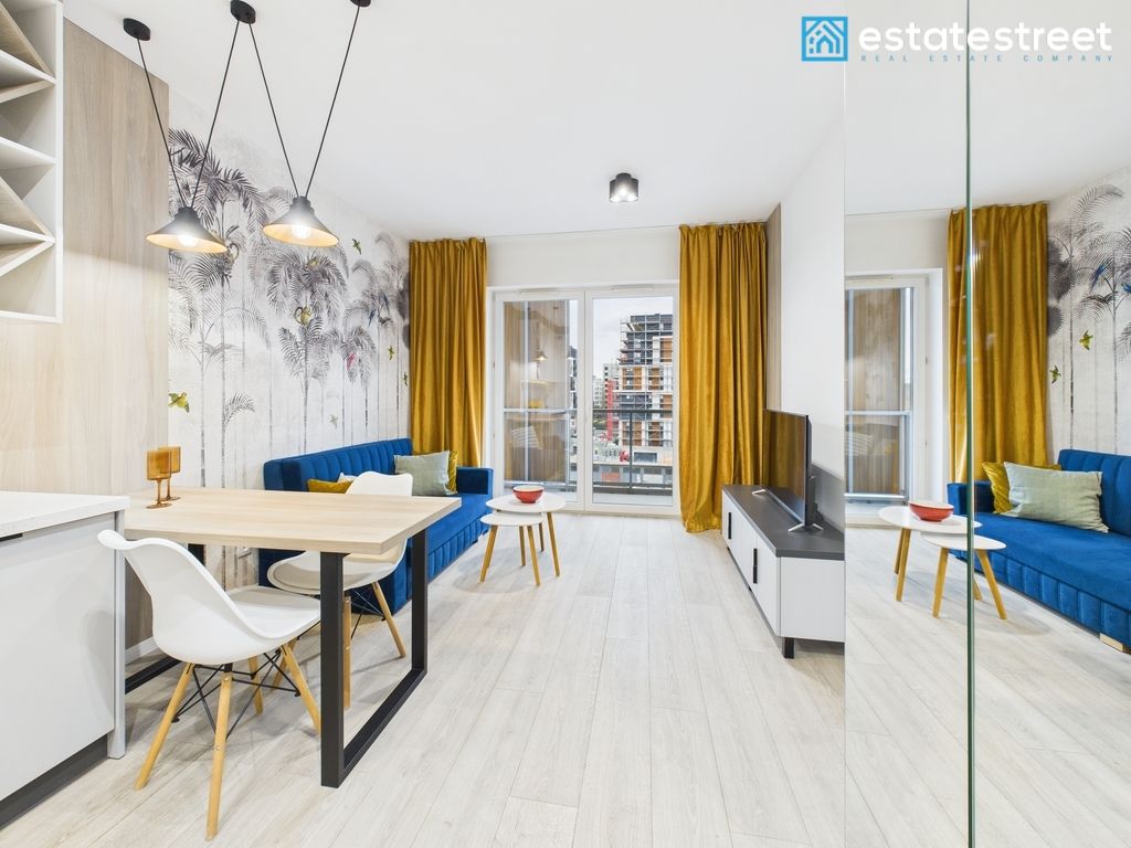 Mieszkanie 2-pokojowe Katowice Dolina Trzech Stawów, ul. gen. Kazimierza Pułaskiego