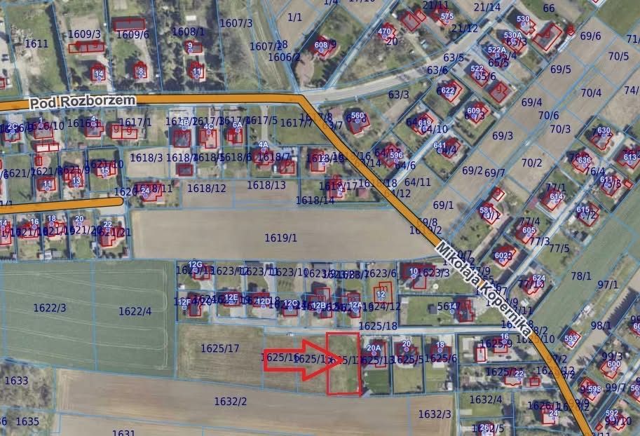 Działka budowlana Przeworsk, ul. Mikołaja Kopernika. Zdjęcie 2