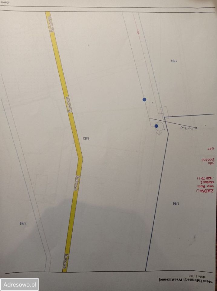 Działka budowlana Karczewko, ul. Bukowa. Zdjęcie 5