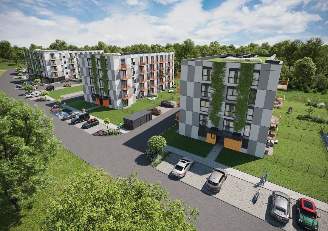 Mieszkanie 2-pokojowe Czarnochowice. Zdjęcie 2