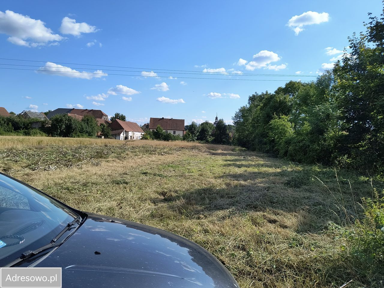 Działka rolna Tyniec nad Ślęzą