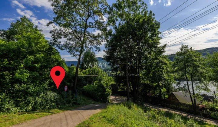Działka budowlana Międzybrodzie Bialskie