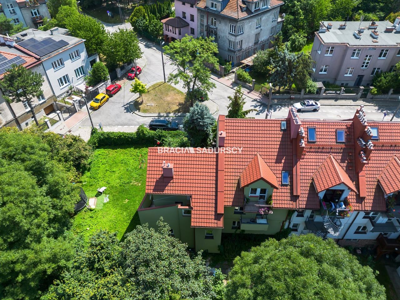 bliźniak, 6 pokoi Kraków Podgórze, ul. por. Antoniego Stawarza. Zdjęcie 6