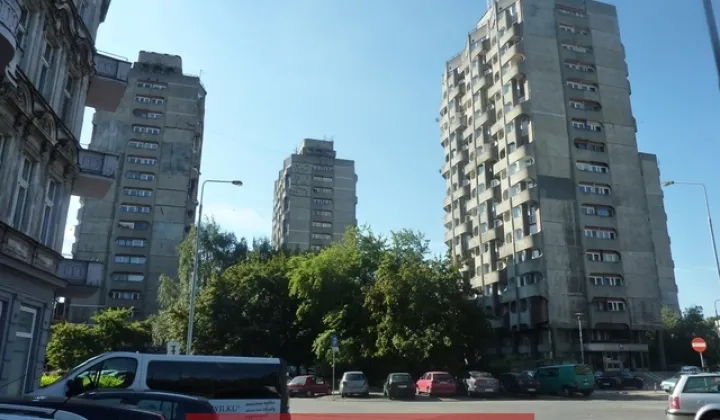 Mieszkanie 3-pokojowe Wrocław Śródmieście, pl. Grunwaldzki
