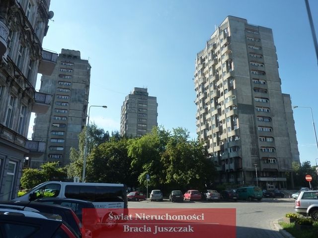 Mieszkanie 3-pokojowe Wrocław Śródmieście, pl. Grunwaldzki. Zdjęcie 1