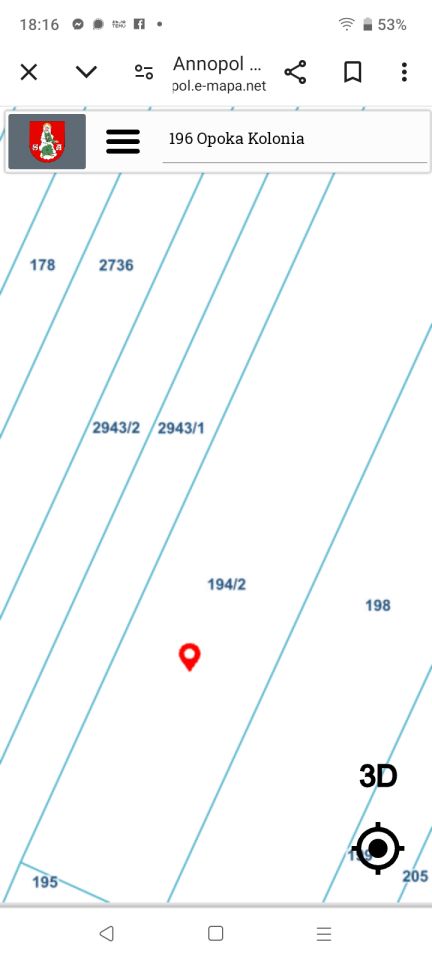 Działka rolno-budowlana Opoka-Kolonia. Zdjęcie 6