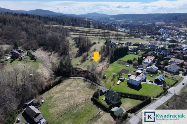 Działka budowlana Olszanica. Zdjęcie 3