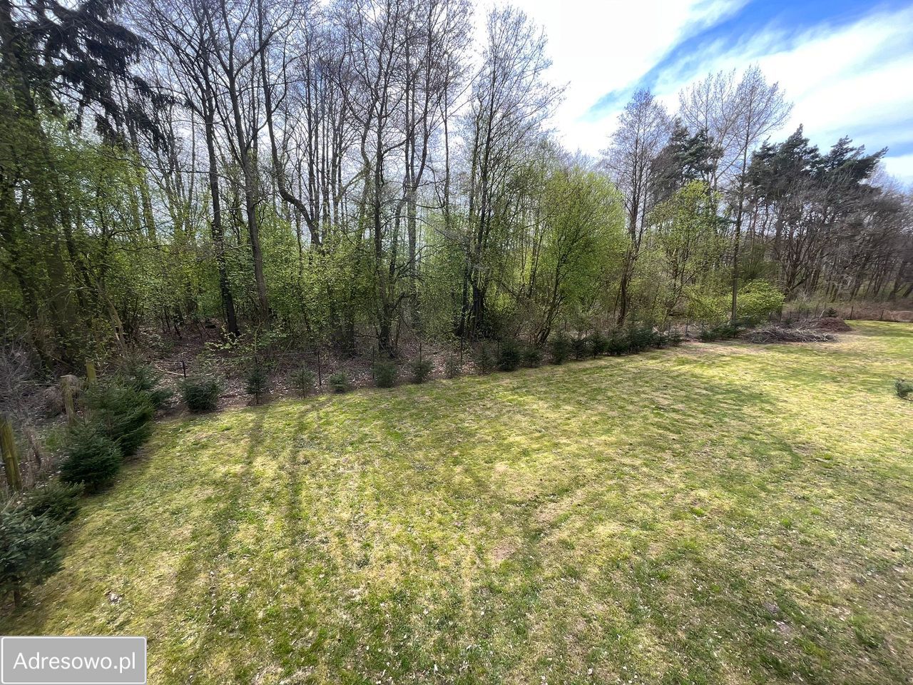 Działka rekreacyjna Żelazno