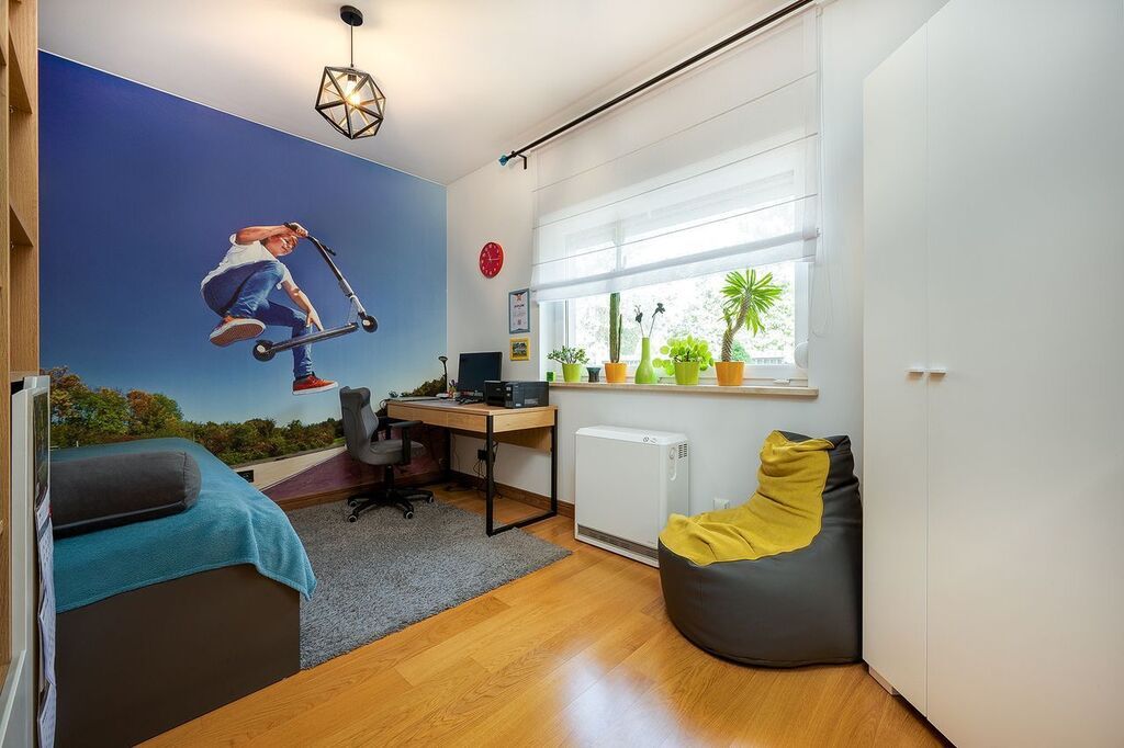 dom wolnostojący, 4 pokoje Zgierz, ul. Przyrodnicza. Zdjęcie 11