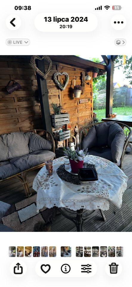 Działka rod Ciechocinek Kępa Dzikowska, ul. Cypriana Kamila Norwida. Zdjęcie 15