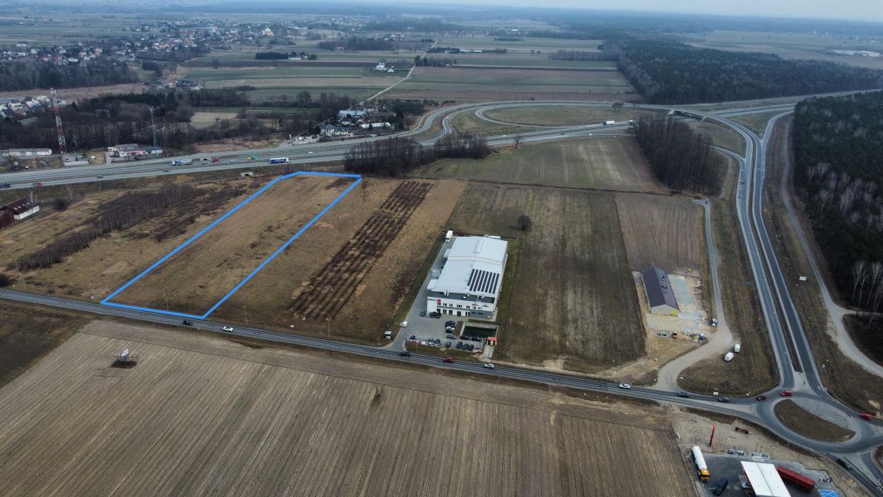 Działka inwestycyjna Żyrzyn, ul. Powstania Styczniowego. Zdjęcie 3