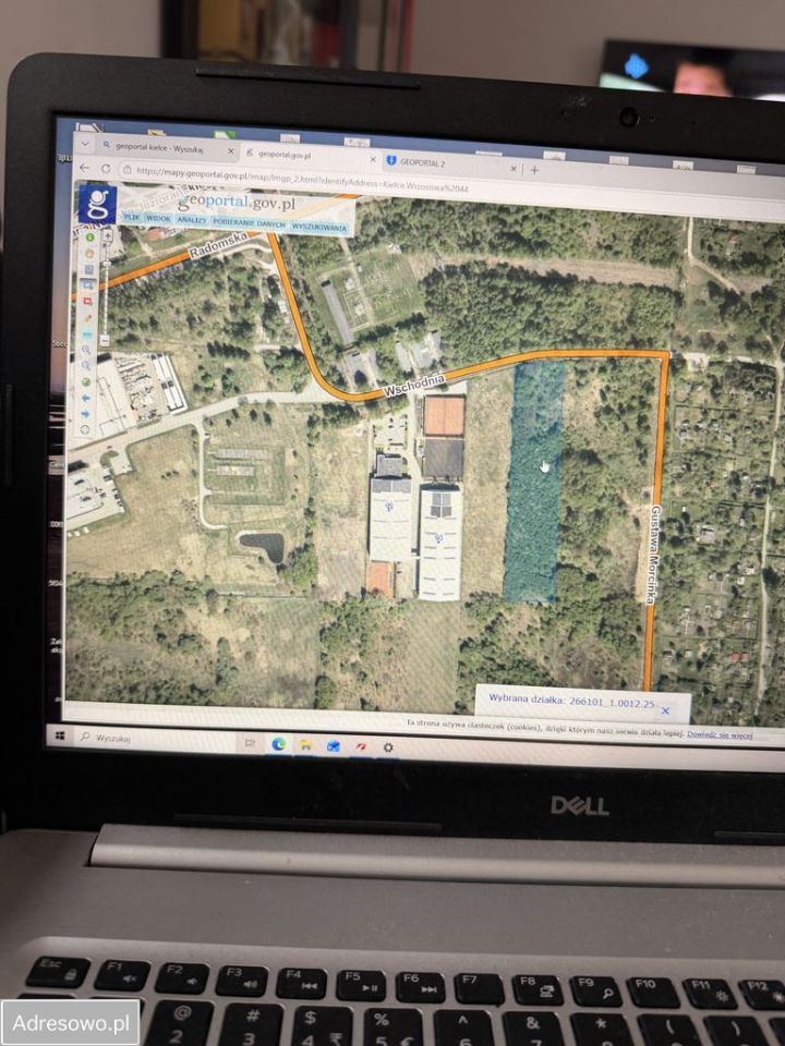 Działka inwestycyjna Kielce, ul. Wschodnia. Zdjęcie 3