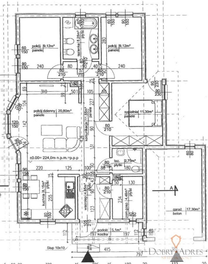 dom wolnostojący, 5 pokoi Boguchwała. Zdjęcie 13