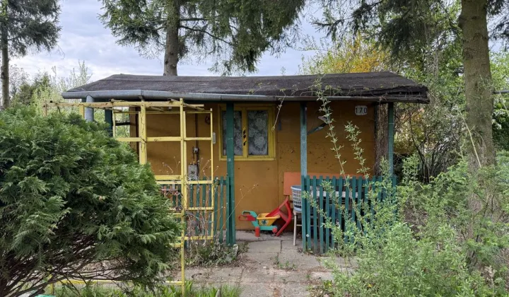 Działka rod Płock