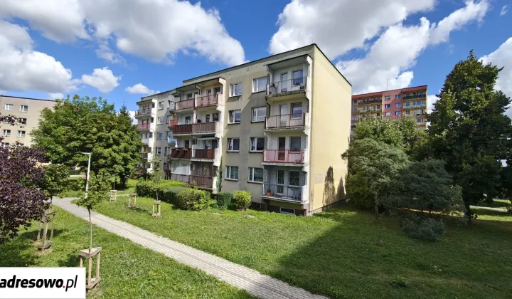 Mieszkanie 2-pokojowe Katowice os. Witosa, ul. Michała Ossowskiego