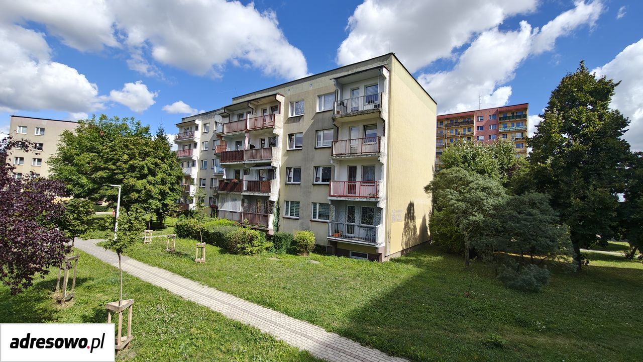 Mieszkanie 2-pokojowe Katowice os. Witosa, ul. Michała Ossowskiego. Zdjęcie 1