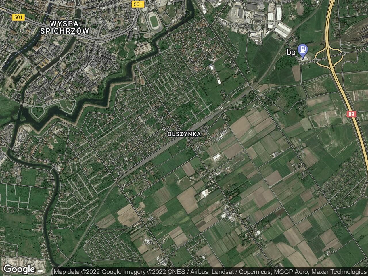 Działka rekreacyjna Gdańsk Olszynka