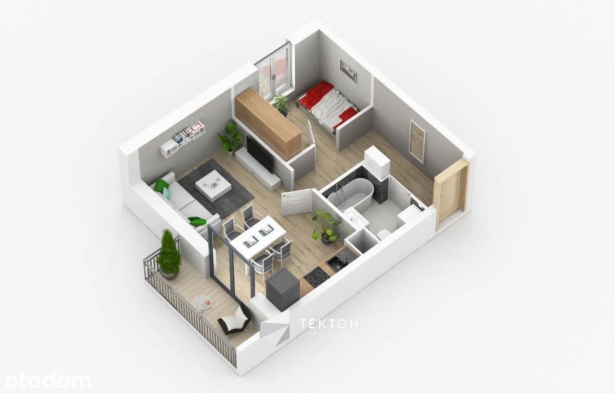 Mieszkanie 2-pokojowe Czapury, ul. Wiewiórcza. Zdjęcie 35