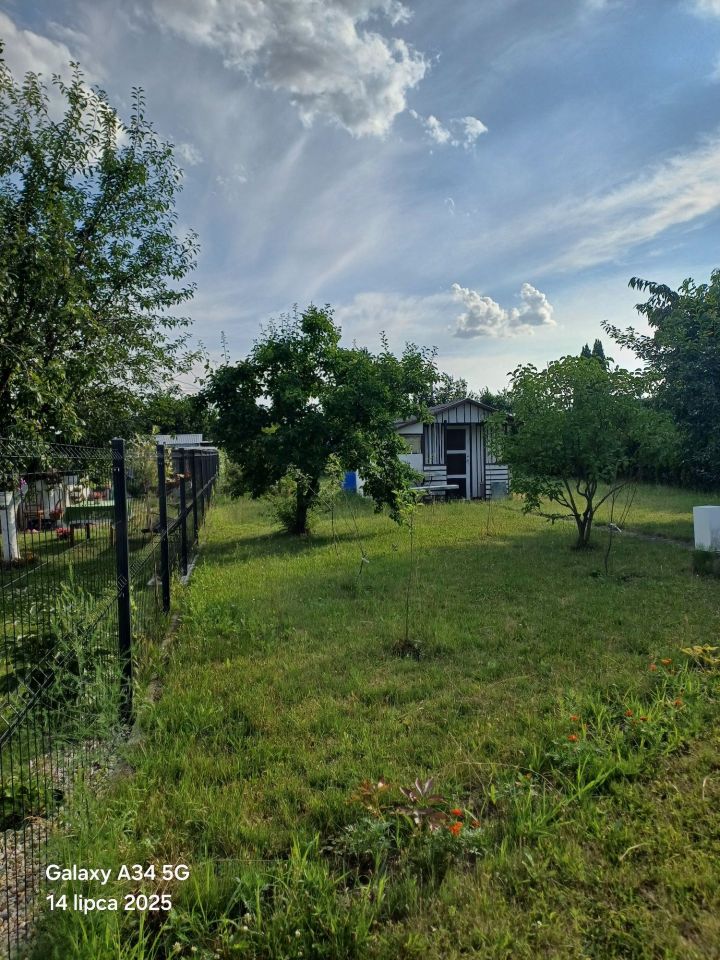 Działka rod Brzeg, ul. Małujowicka