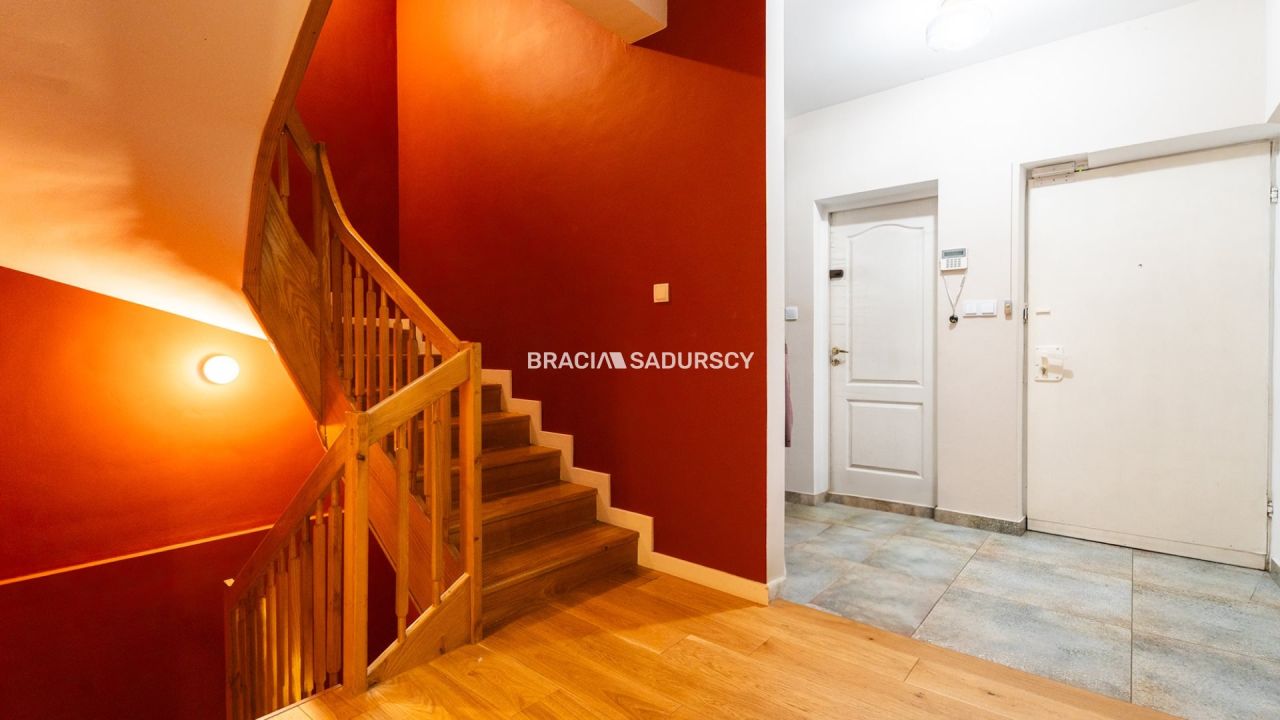 dom szeregowy, 6 pokoi Kraków Zwierzyniec, ul. Jesionowa. Zdjęcie 18