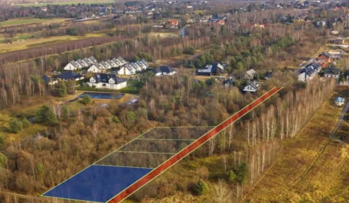 Działka budowlana Wierzchowisko