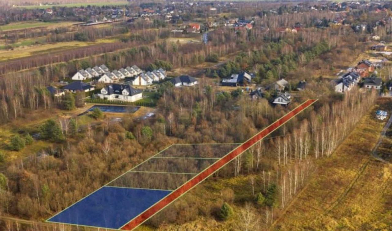 Działka budowlana Wierzchowisko