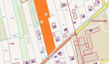 Działka budowlana Łady, ul. Długa