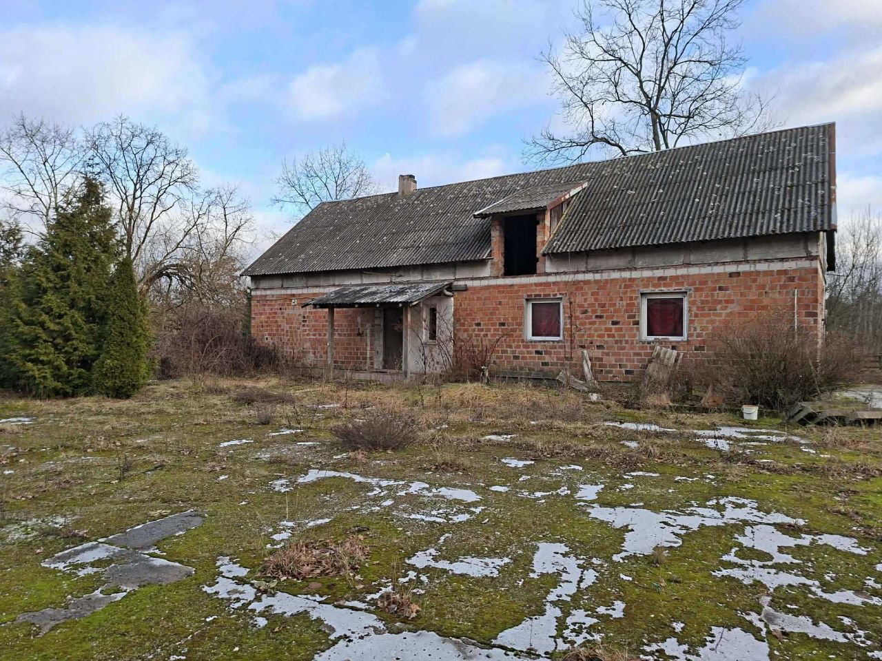 Działka rolno-budowlana Wołuszewo