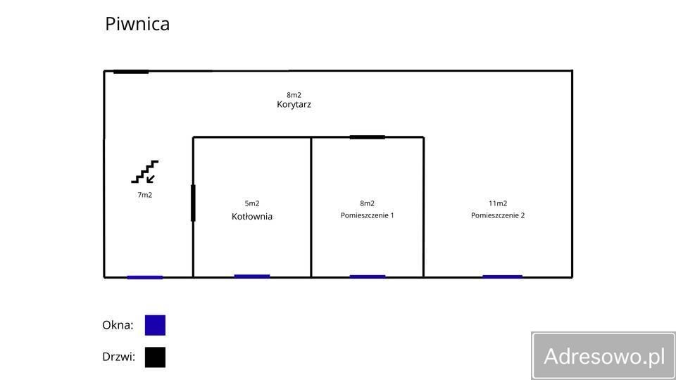 dom wolnostojący, 3 pokoje Siwiałka. Zdjęcie 12