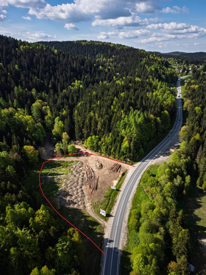Działka inwestycyjna Krynica-Zdrój. Zdjęcie 3