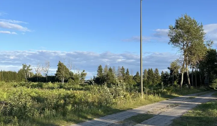 Działka rolna Krępsko, ul. Spacerowa