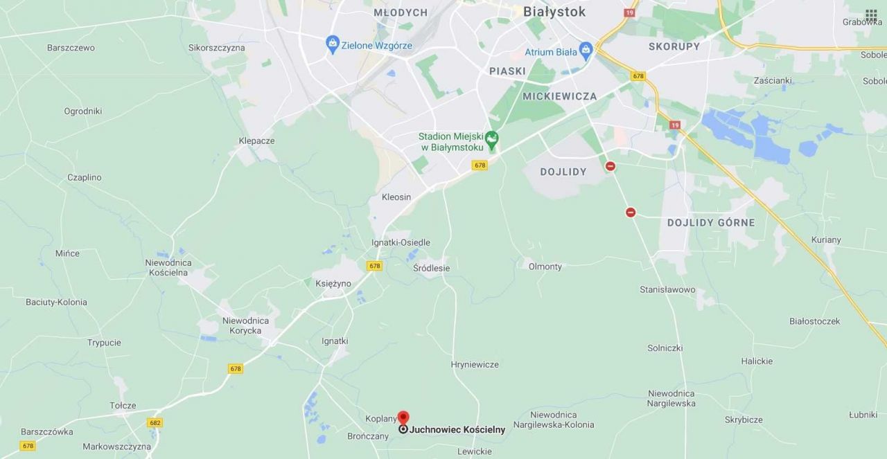 Działka rolna Koplany. Zdjęcie 2